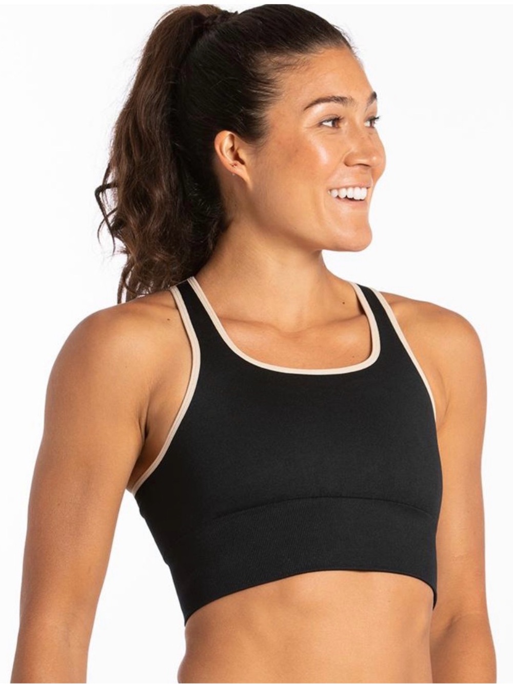 Oiselle super seamless sports bra sz Medium